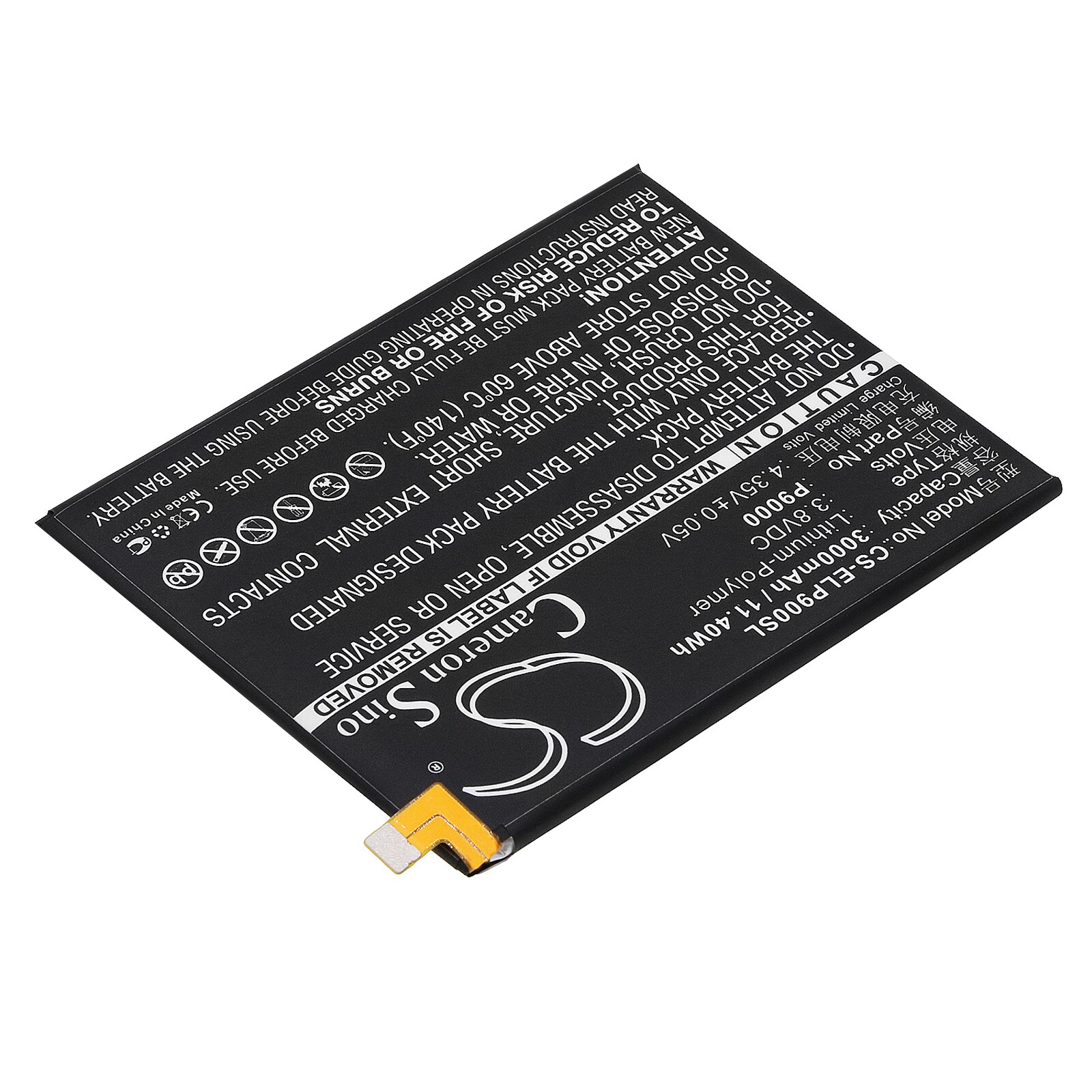 Batteri till SmartPhone, Mobil för Elephone P9000, P9000 Dual SIM LTE, P9000 Lite