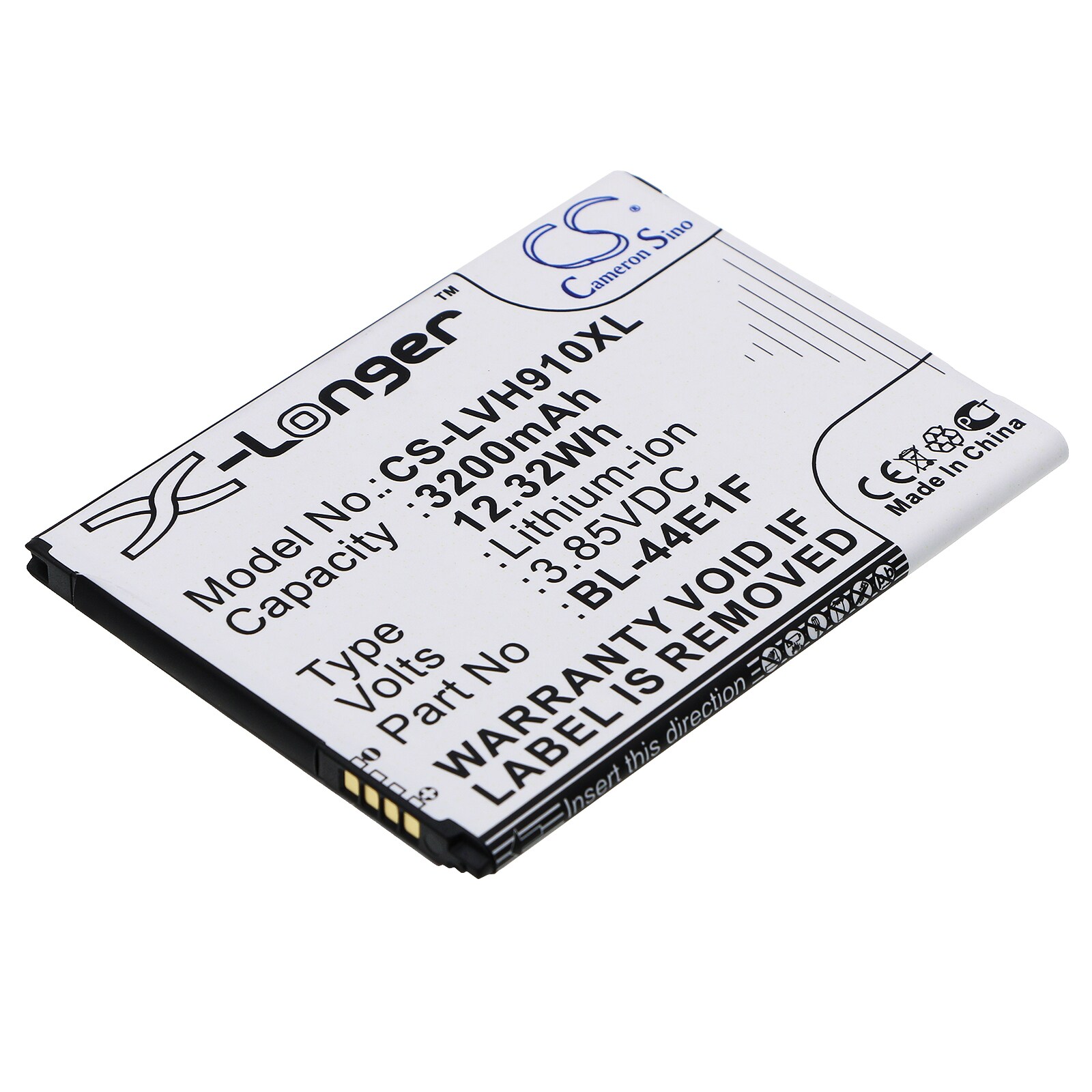 Batteri till SmartPhone, Mobil för LG VS995, V20, H990ds m.fl.