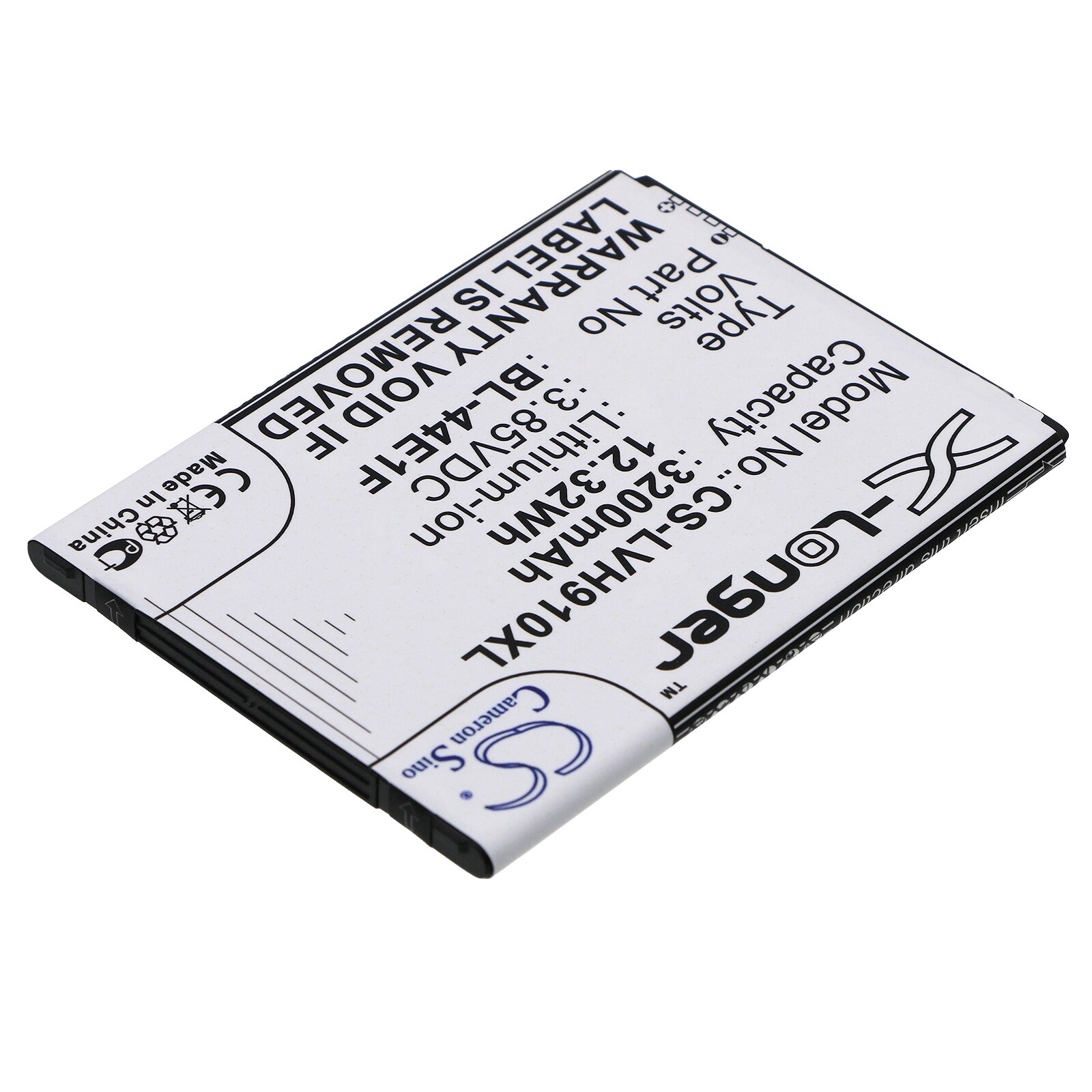 Batteri till SmartPhone, Mobil för LG VS995, V20, H990ds m.fl.