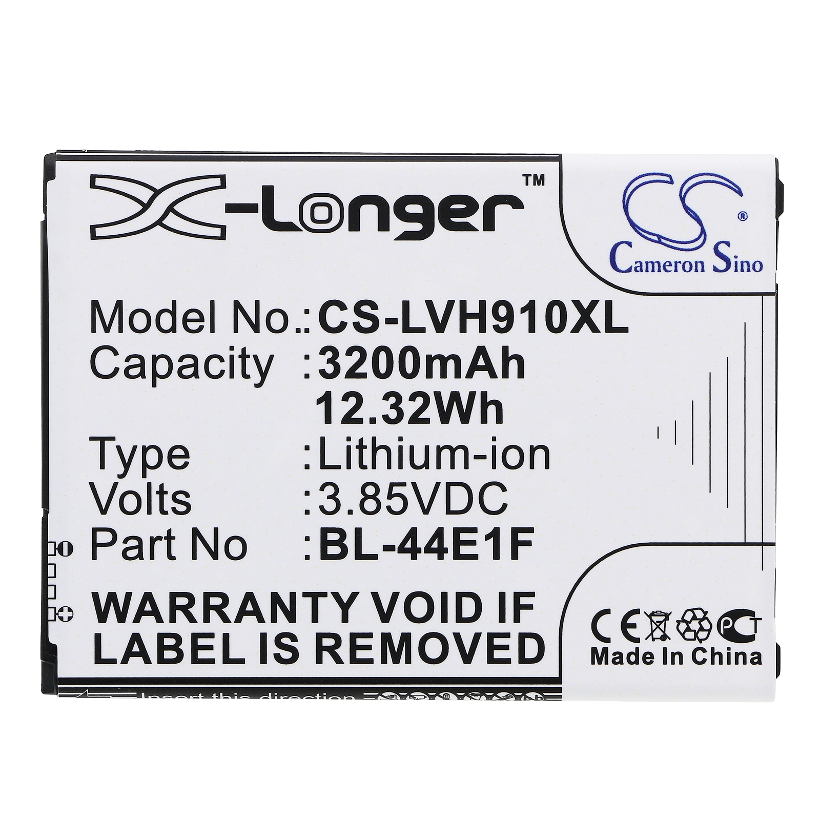 Batteri till SmartPhone, Mobil för LG VS995, V20, H990ds m.fl.