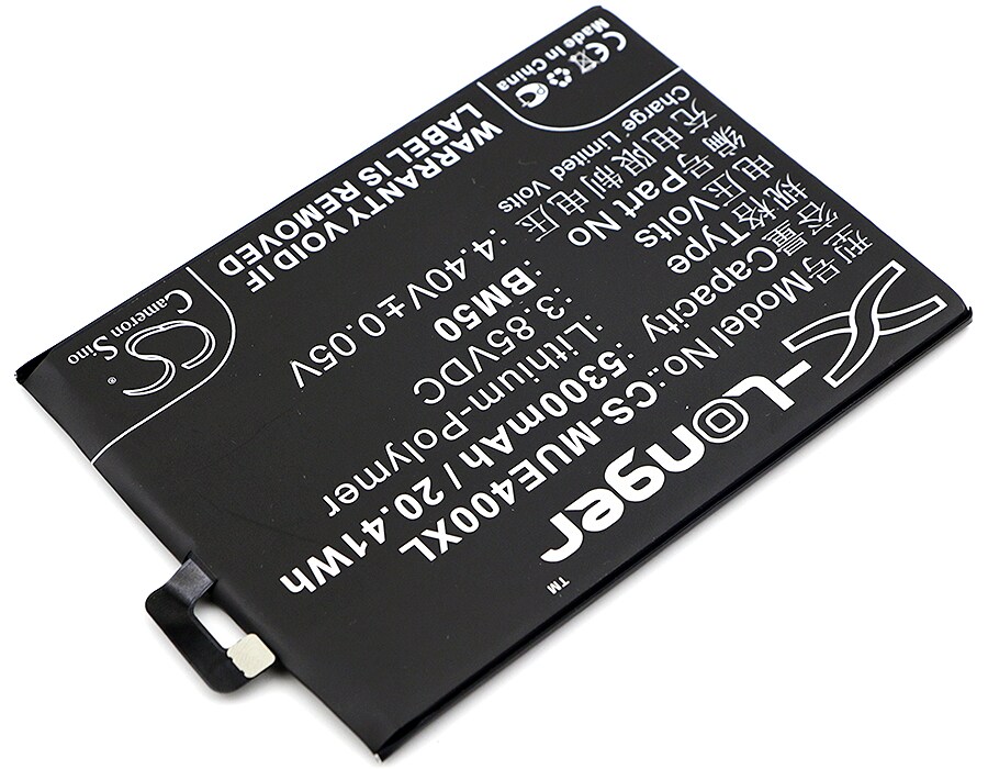 Batteri till SmartPhone, Mobil för Xiaomi Max 2, MDE40, MDT40