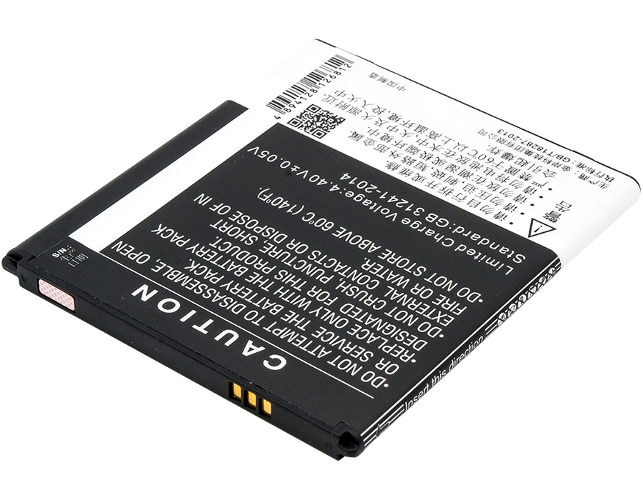 Batteri till SmartPhone, Mobil för ZTE Z850, Grand X2, Grand X 2