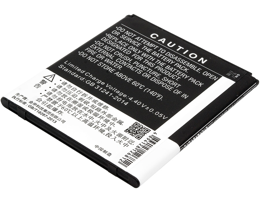 Batteri till SmartPhone, Mobil för ZTE Z850, Grand X2, Grand X 2