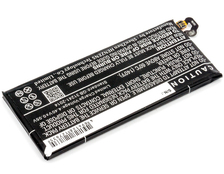 Batteri till SmartPhone, Mobil för Samsung Galaxy A7 2017, SM-A720F, SM-A720F/DS m.fl.