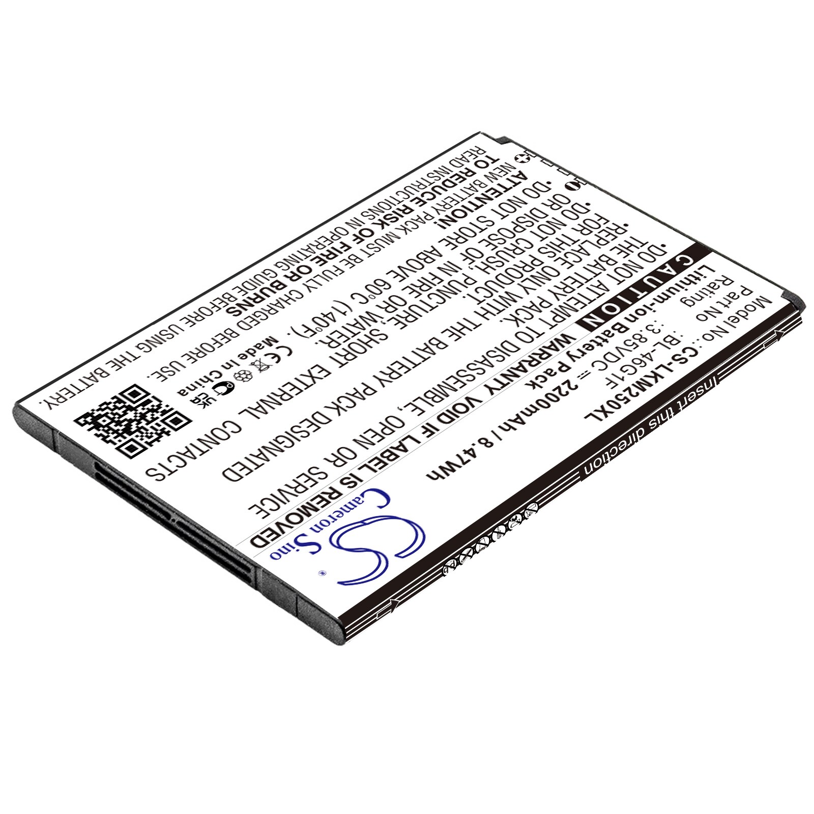 Batteri till SmartPhone, Mobil för LG K10 2017, M250N, K121K m.fl.