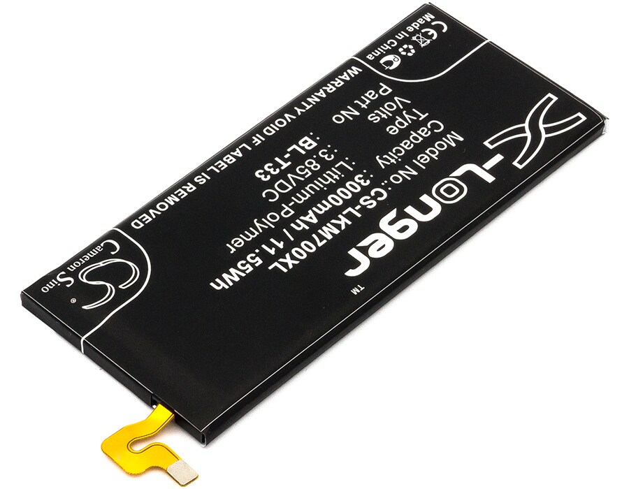 Batteri till SmartPhone, Mobil för LG Q6, M700N, M700A m.fl.