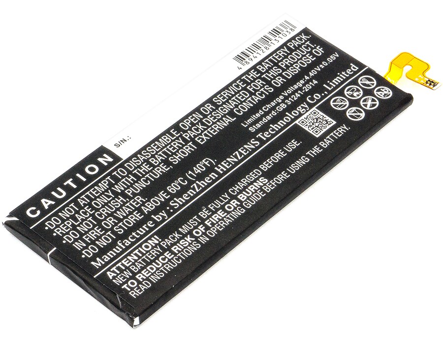 Batteri till SmartPhone, Mobil för LG Q6, M700N, M700A m.fl.