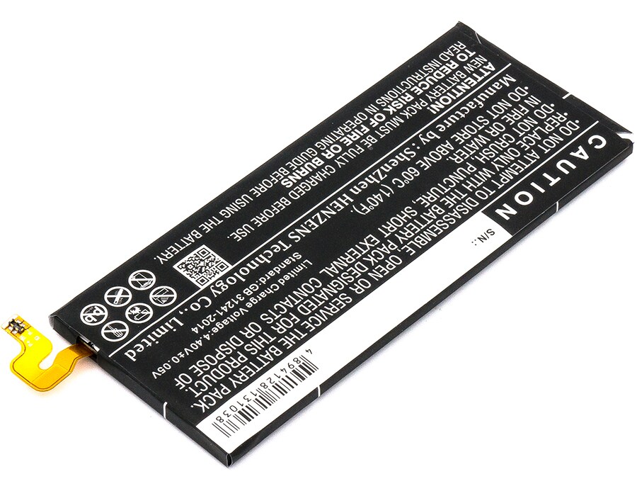 Batteri till SmartPhone, Mobil för LG Q6, M700N, M700A m.fl.