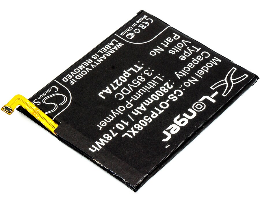 Batteri till SmartPhone, Mobil för Alcatel Pulsemix, OT-5085C, A5 m.fl.
