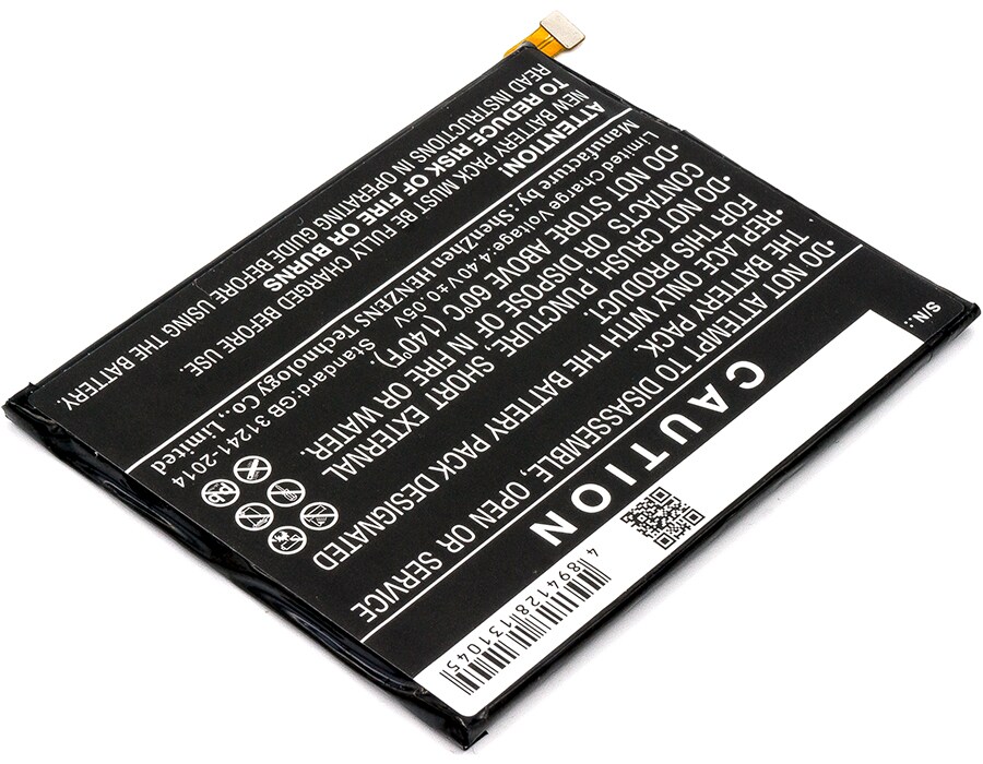 Batteri till SmartPhone, Mobil för Alcatel Pulsemix, OT-5085C, A5 m.fl.