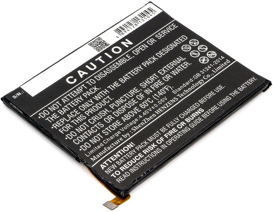 Batteri till SmartPhone, Mobil för Alcatel Pulsemix, OT-5085C, A5 m.fl.