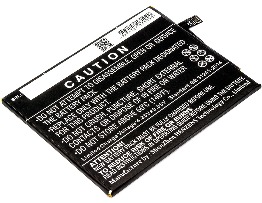 Batteri till SmartPhone, Mobil för Motorola Moto E4 Plus, XT1770, XT1771 m.fl.