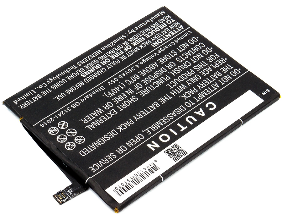 Batteri till SmartPhone, Mobil för Motorola Moto E4 Plus, XT1770, XT1771 m.fl.