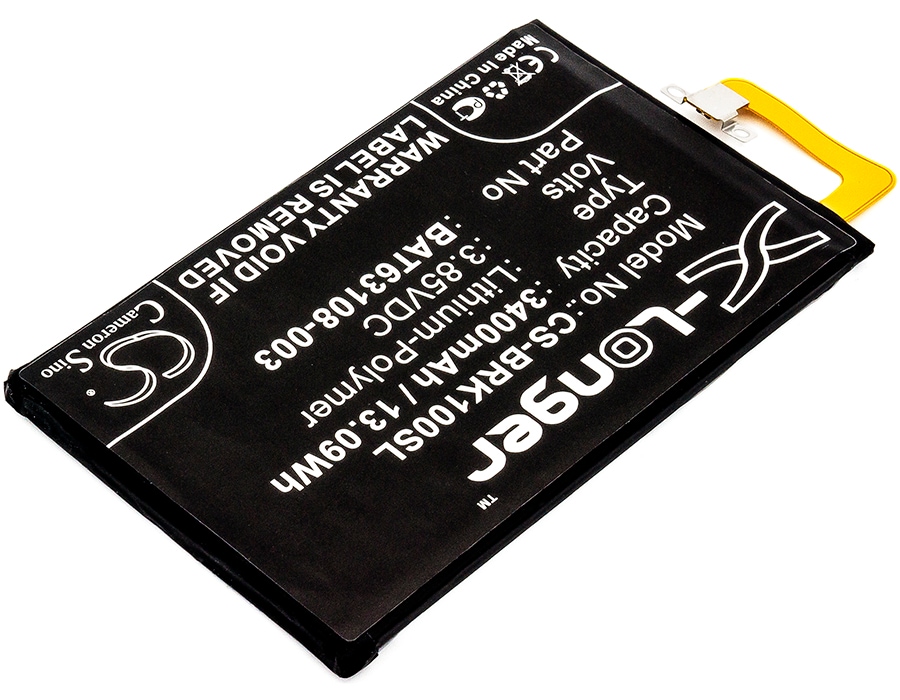 Batteri till SmartPhone, Mobil för BlackBerry KEYone, Mercury, BBB100-1 m.fl.