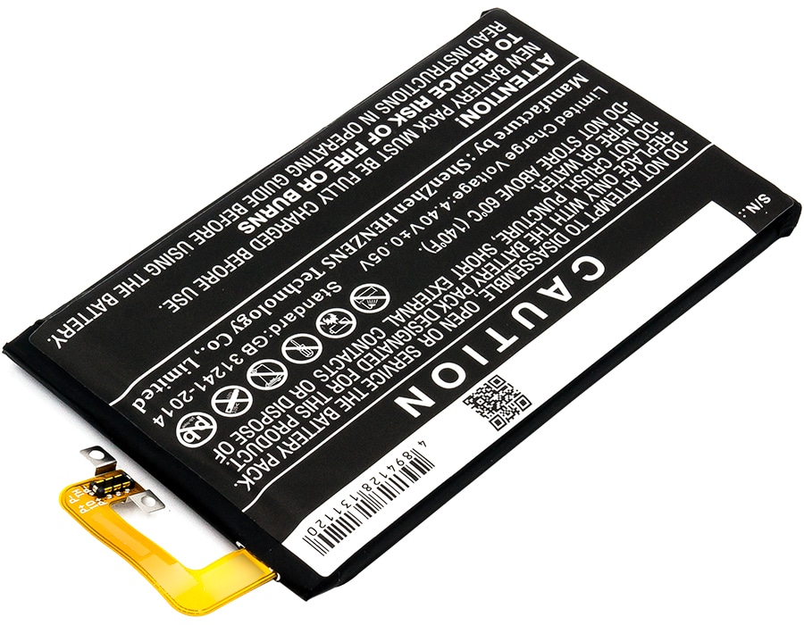 Batteri till SmartPhone, Mobil för BlackBerry KEYone, Mercury, BBB100-1 m.fl.