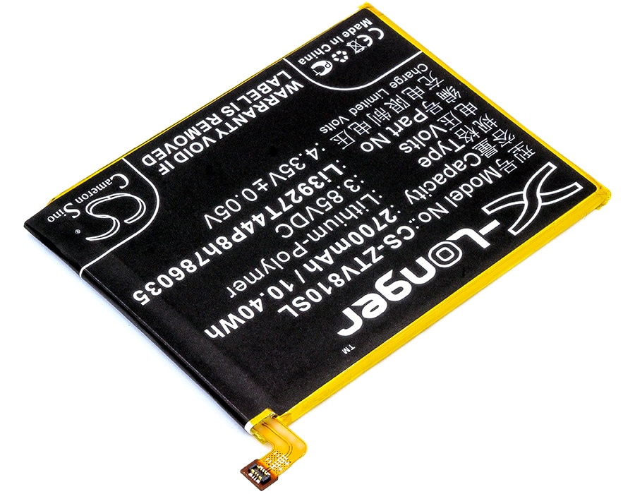 Batteri till SmartPhone, Mobil för ZTE Blade V8, BV0800