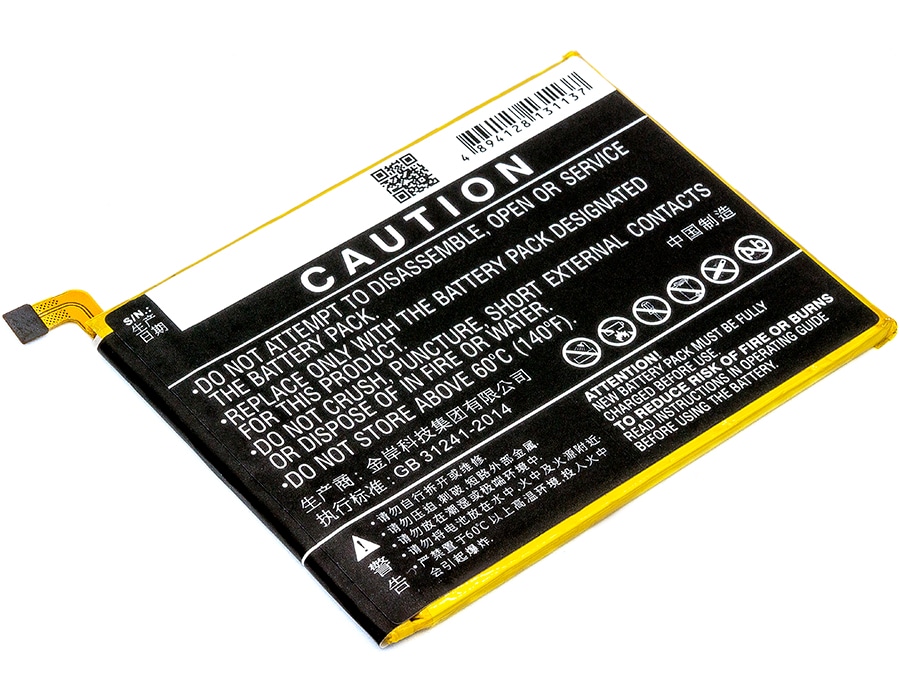Batteri till SmartPhone, Mobil för ZTE Blade V8, BV0800