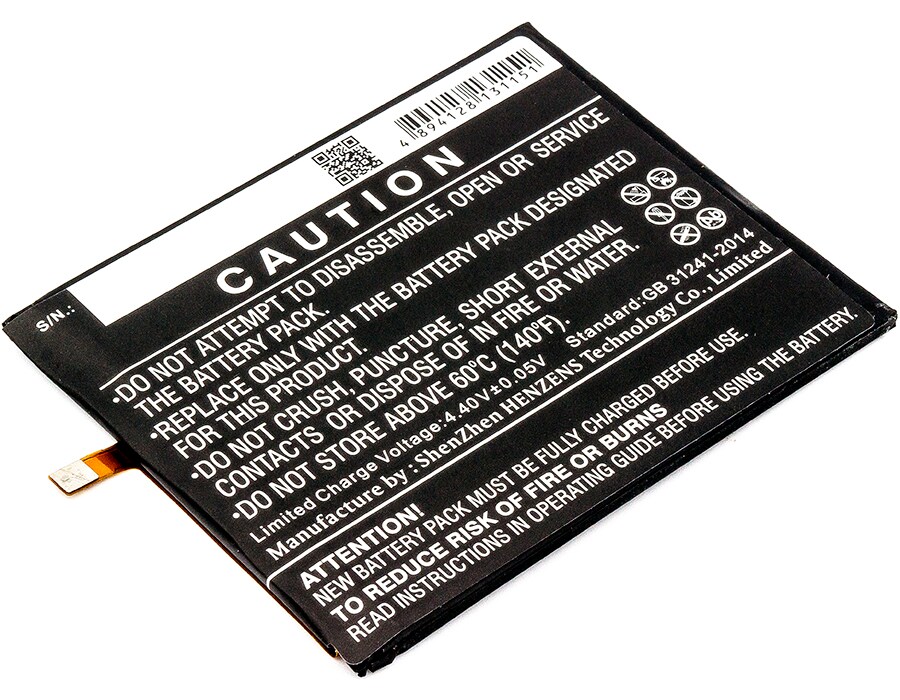 Batteri till SmartPhone, Mobil för Nokia 6, 6 Dual SIM, TA-1025 m.fl.