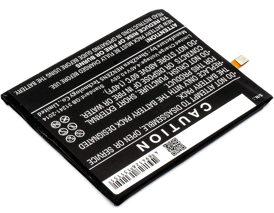 Batteri till SmartPhone, Mobil för Nokia 6, 6 Dual SIM, TA-1025 m.fl.