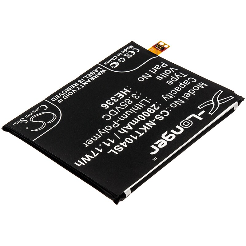Batteri till SmartPhone, Mobil för Nokia Nokia 5, 5 Dual SIM, 5 Dual SIM TD-LTE m.fl.