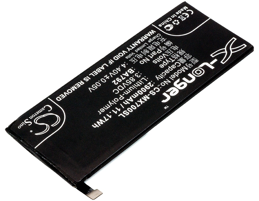 Batteri till SmartPhone, Mobil för Meizu Pro 7, M792Q, M792C