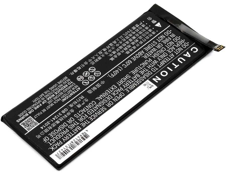 Batteri till SmartPhone, Mobil för Meizu Pro 7, M792Q, M792C