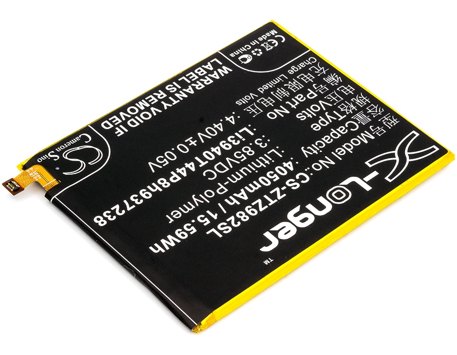 Batteri till SmartPhone, Mobil för ZTE Blade Z Max, Z982