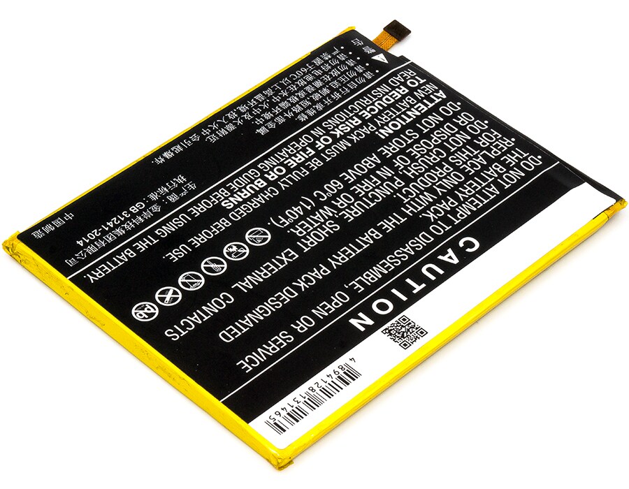 Batteri till SmartPhone, Mobil för ZTE Blade Z Max, Z982