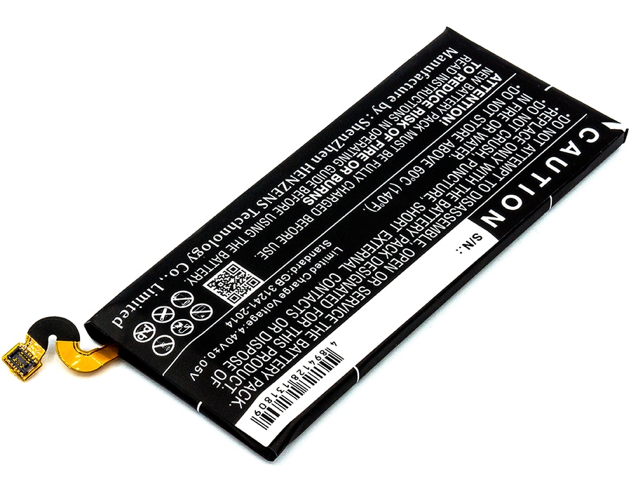 Batteri till SmartPhone, Mobil för Samsung Galaxy Note 8, SM-N9500 m.fl.