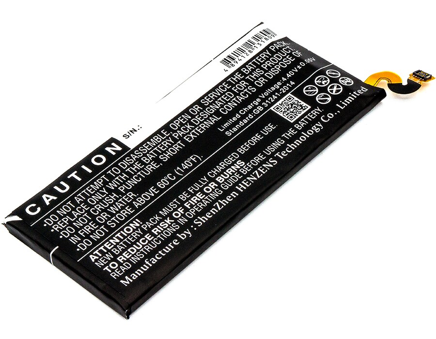 Batteri till SmartPhone, Mobil för Samsung Galaxy Note 8, SM-N9500 m.fl.