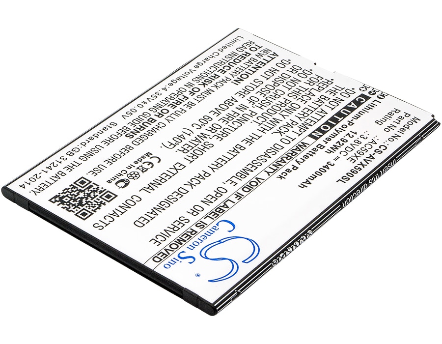 Batteri till SmartPhone, Mobil för Archos 59 Xenon, P336688