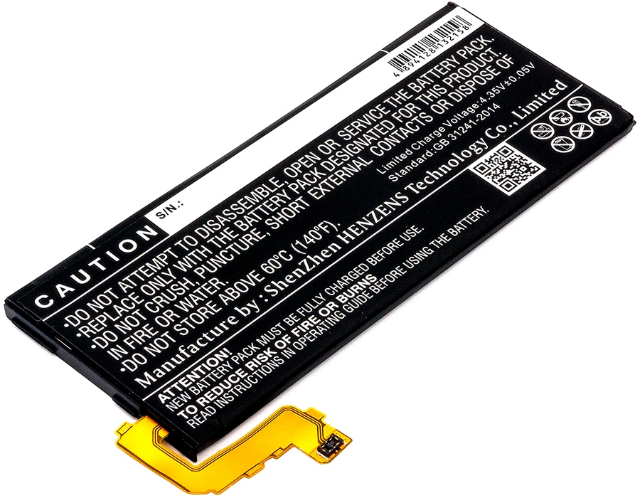 Batteri till SmartPhone, Mobil för Sony Xperia XZ Premium, Xperia XZ Premium TD-LTE m.fl.