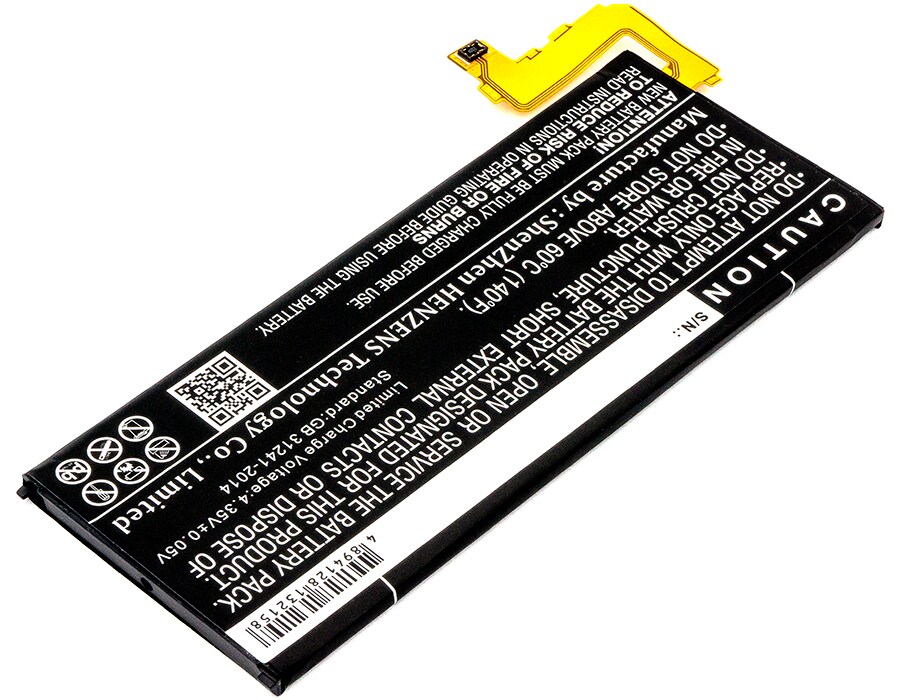 Batteri till SmartPhone, Mobil för Sony Xperia XZ Premium, Xperia XZ Premium TD-LTE m.fl.