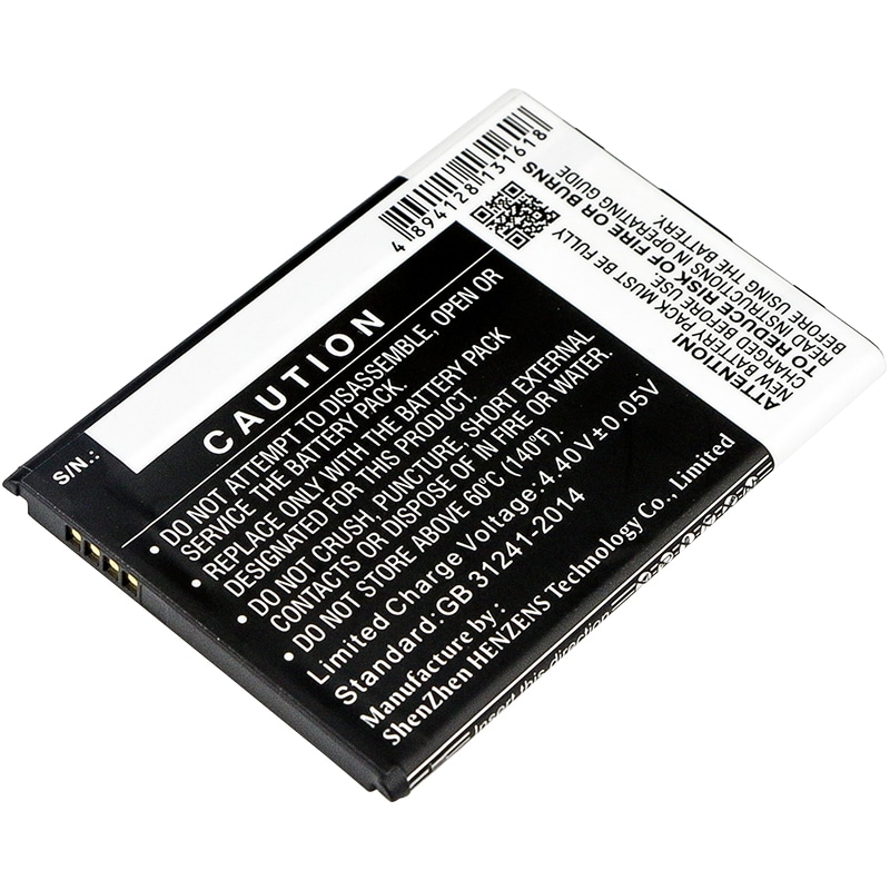 Batteri till SmartPhone, Mobil för Asus ZenFone Go 4.5, ZB452KG, X009DB m.fl.