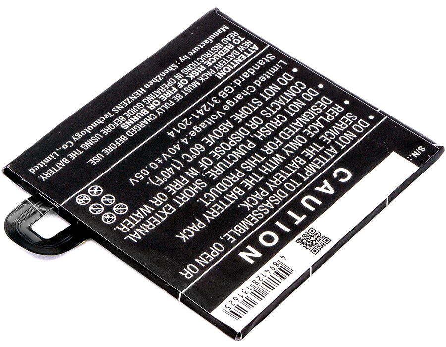 Batteri till SmartPhone, Mobil för HTC U Play, U Play TD-LTE, U Play TD-LTE Dual SIM m.fl.