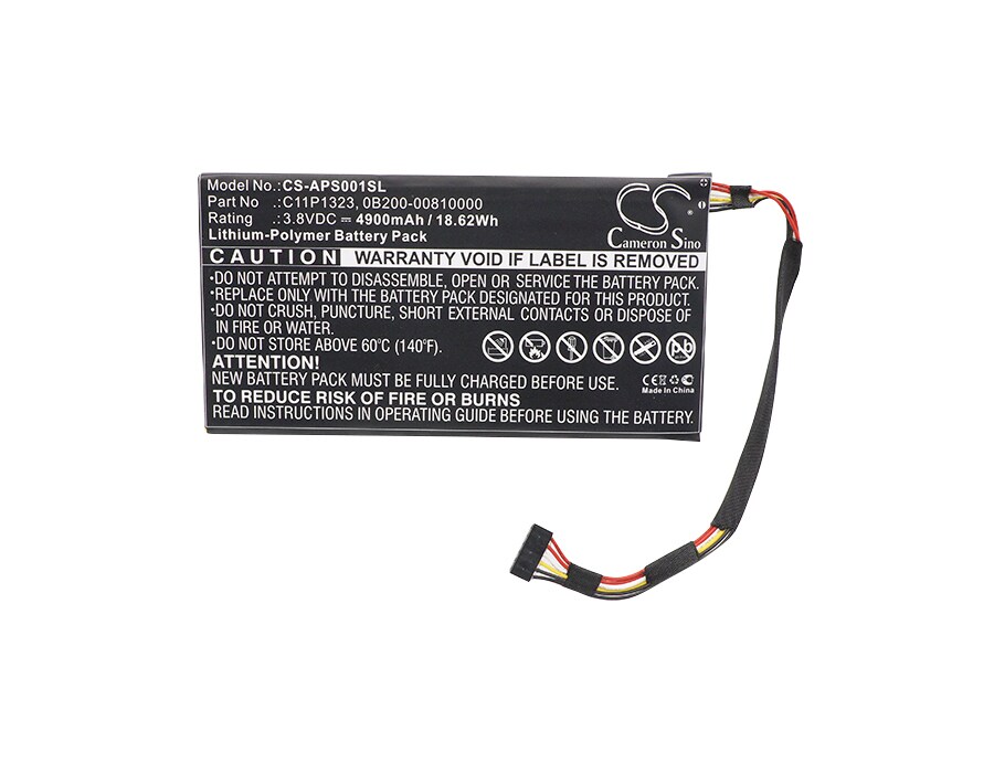 Batteri till SmartPhone, Mobil för Asus PadFone S, P93L, PF500K m.fl.