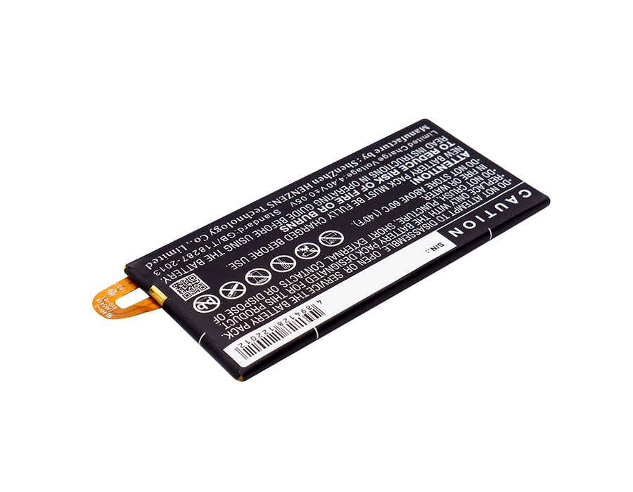 Batteri till SmartPhone, Mobil för HTC 10 Evo, 10 Evo TD-LTE, M10f m.fl.
