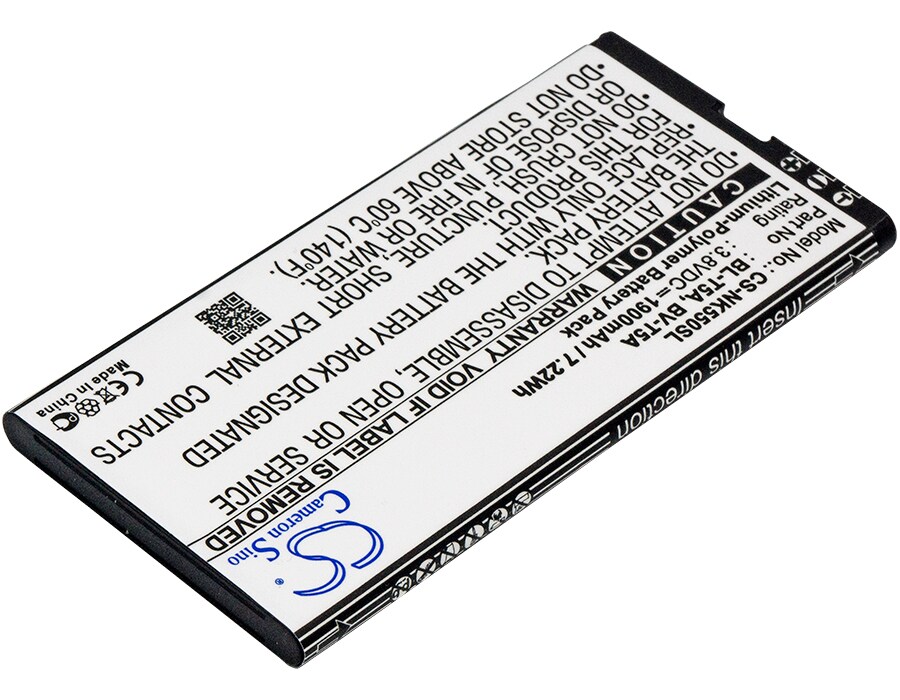 Batteri till SmartPhone, Mobil för Microsoft Lumia 550, RM-1127, Lumia 730 m.fl.