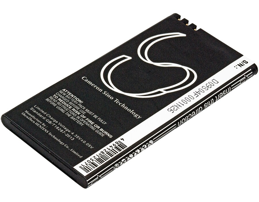 Batteri till SmartPhone, Mobil för Microsoft Lumia 550, RM-1127, Lumia 730 m.fl.