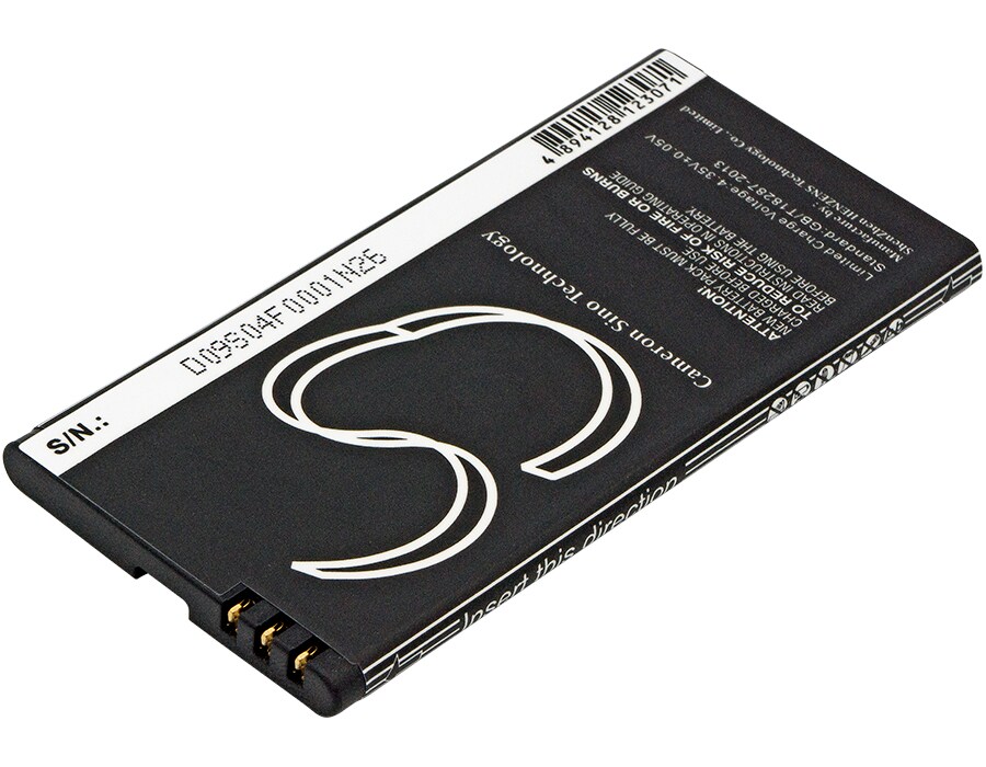 Batteri till SmartPhone, Mobil för Microsoft Lumia 550, RM-1127, Lumia 730 m.fl.