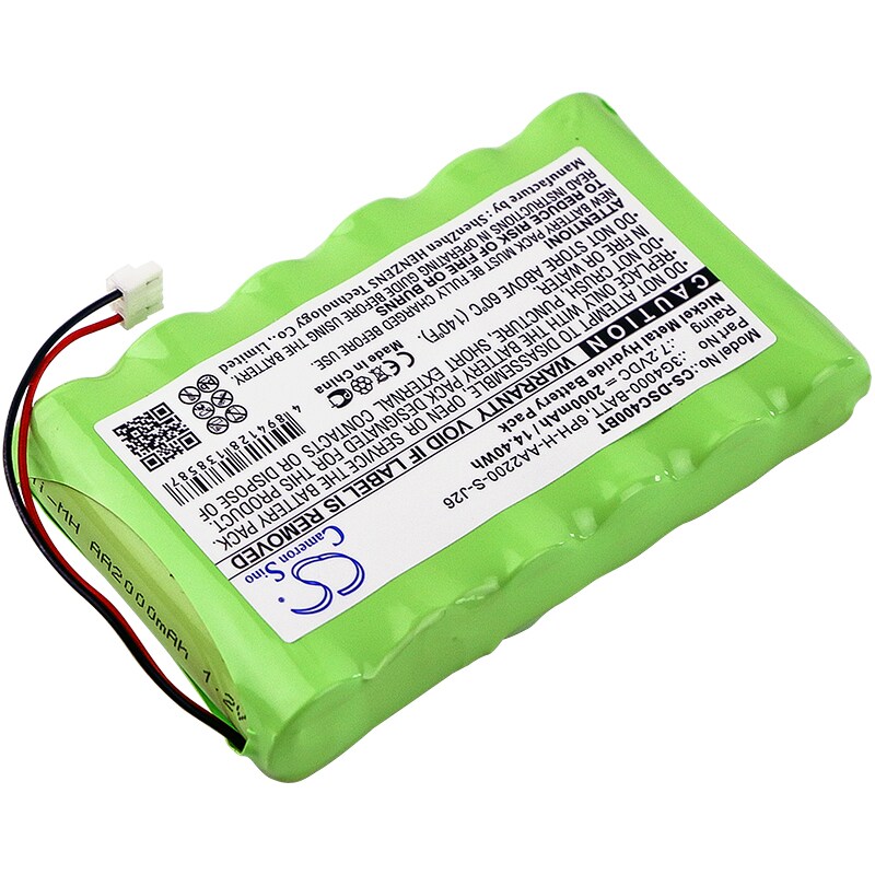 Batteri till Larmsystem för DSC 3G4000, LE4000, 3G4000 Cellular Communicators