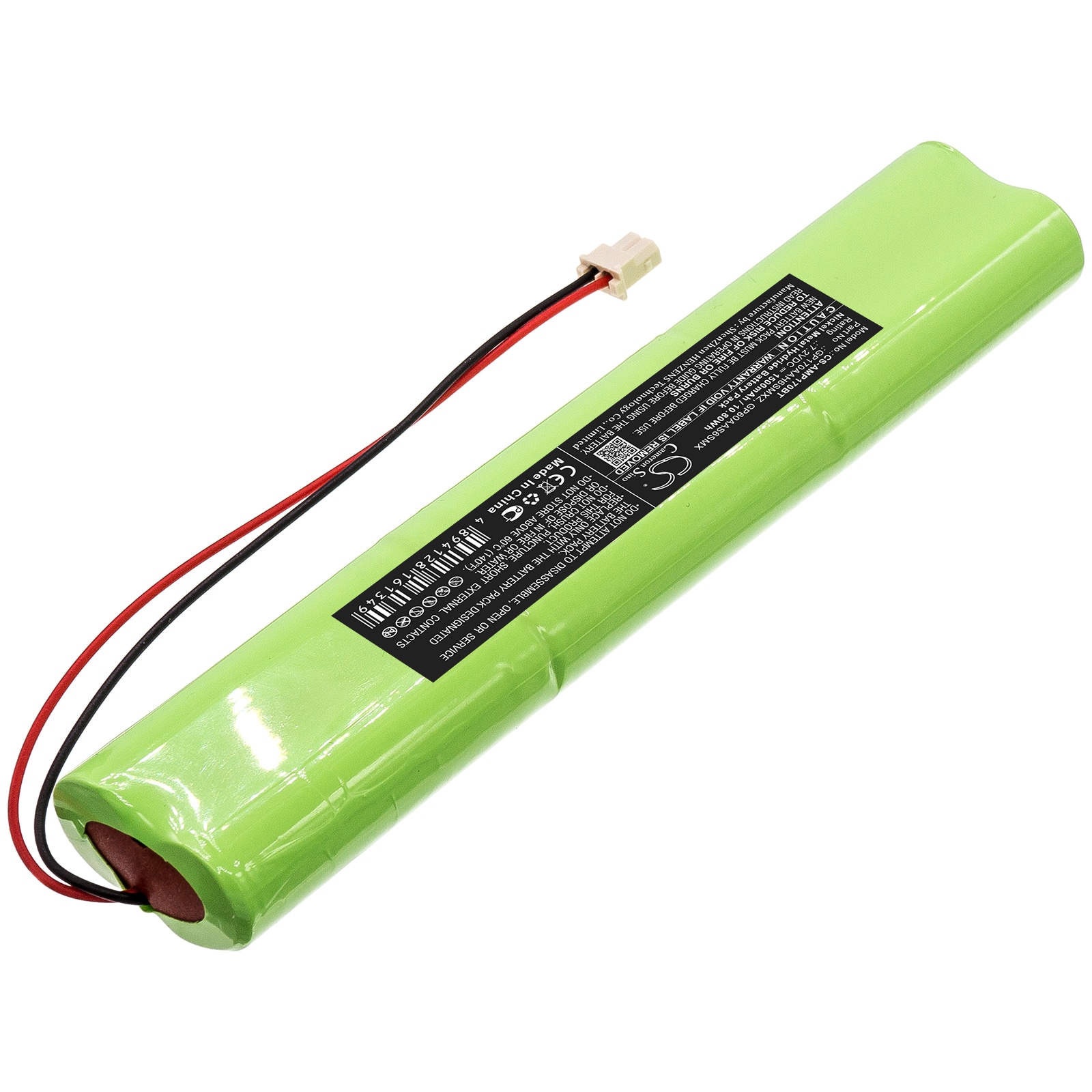 Batteri till Larmsystem för AEM ARDENT alarm panel