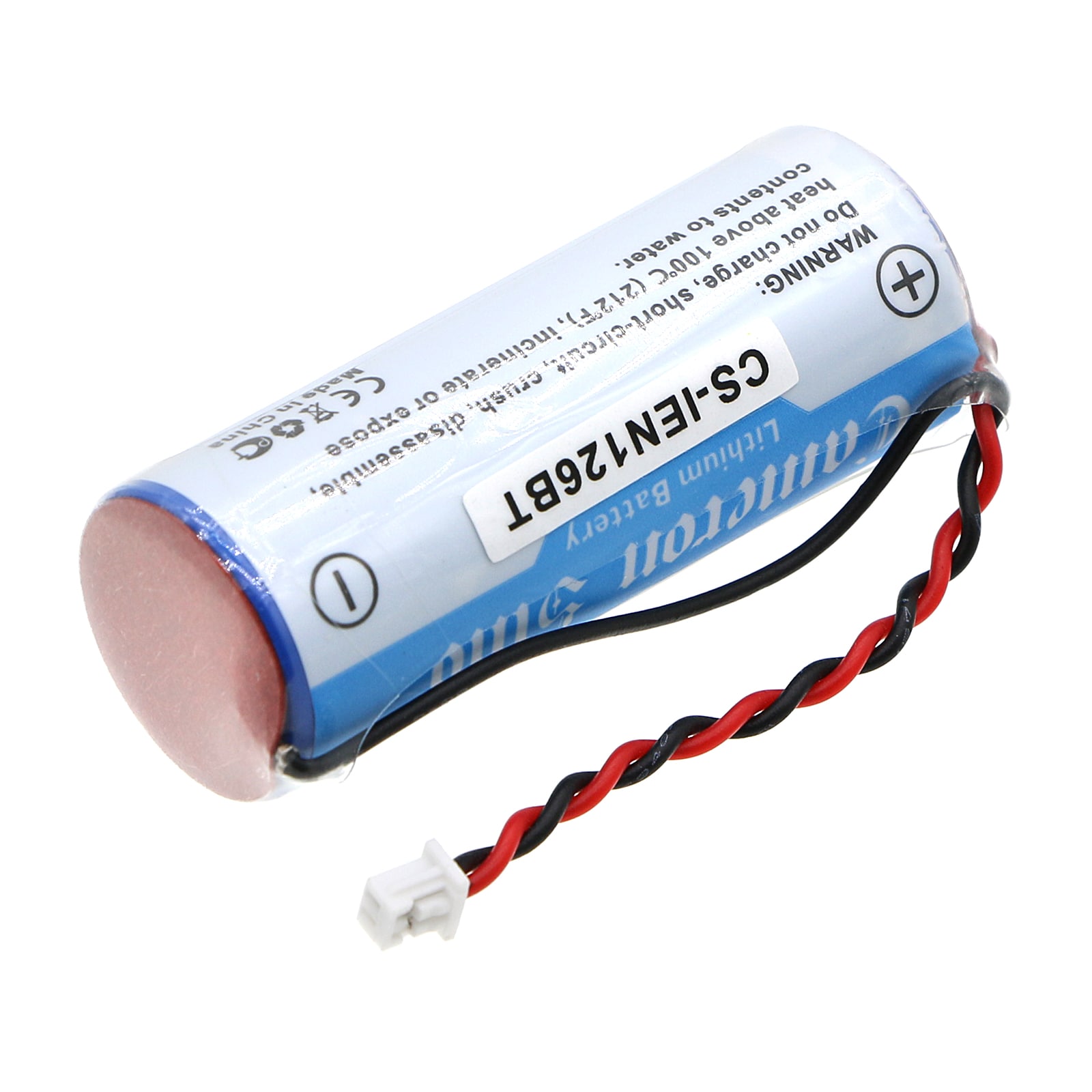 Batteri till Larmsystem för Inovonics EN1261HT high traffic motion detector