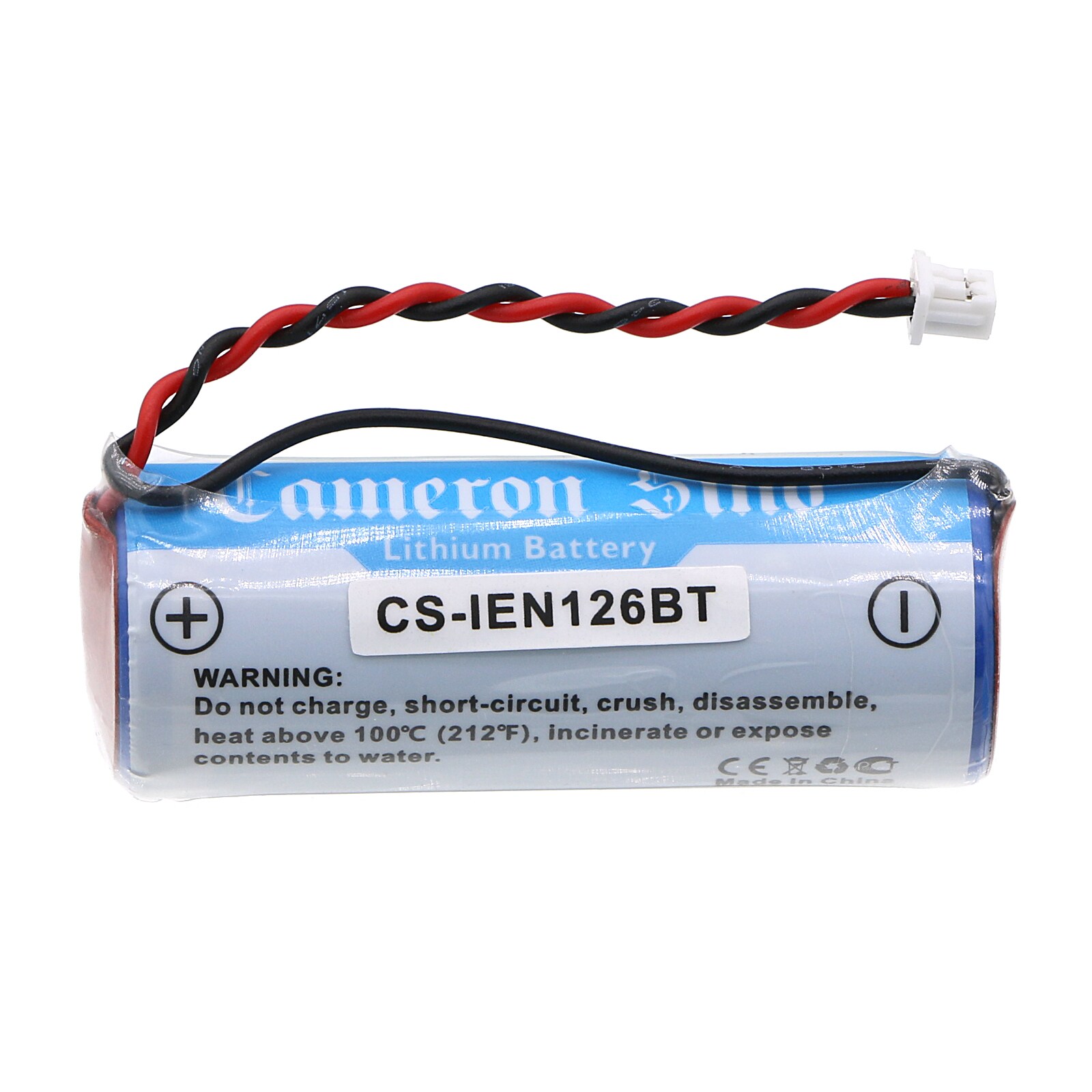 Batteri till Larmsystem för Inovonics EN1261HT high traffic motion detector