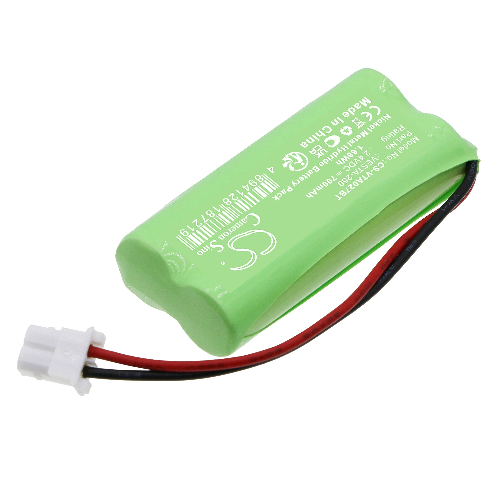 Batteri till Larmsystem för Vesta VESTA-027 HWC-1B-F1, VESTA-224 WEZC-8