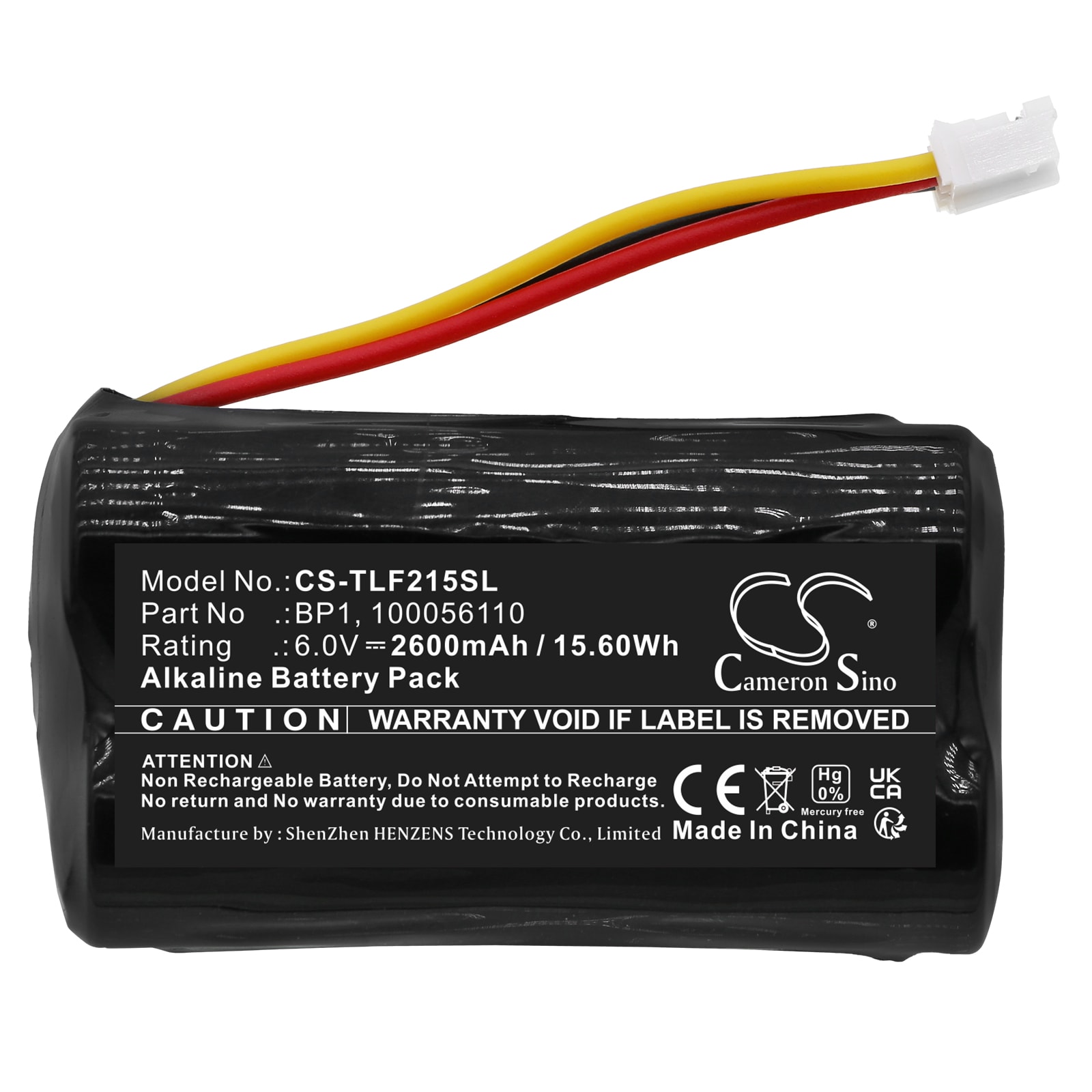 Batteri till Larmsystem för Comstar VAYO F215, VAYO F225, Comstar F215 m.fl.