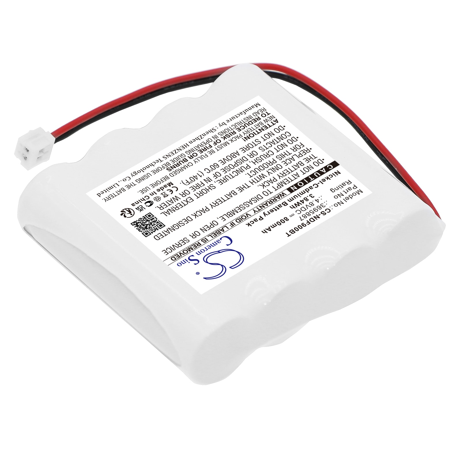 Batteri till Larmsystem för Indexa Repeater 9000FR 35516