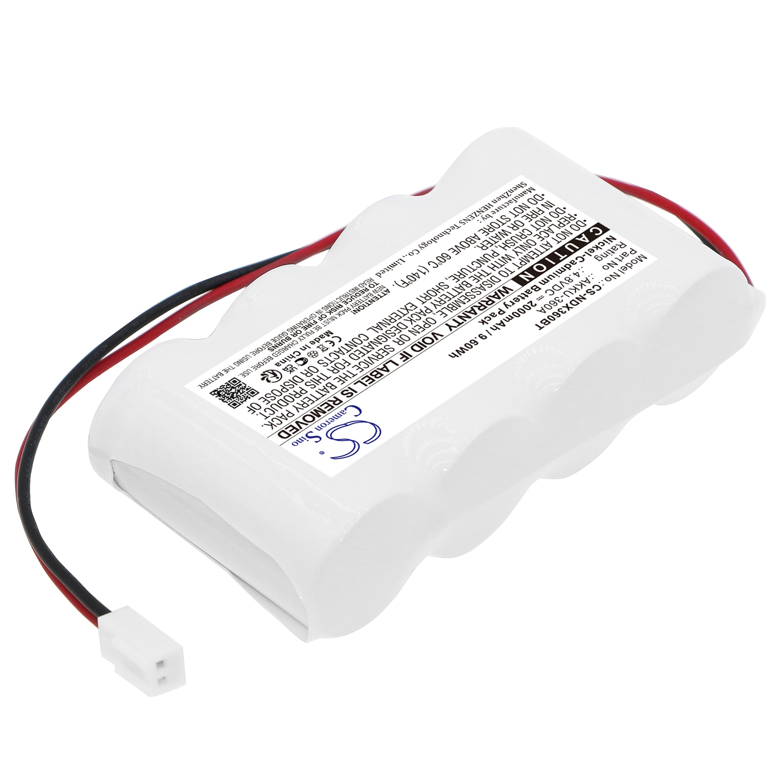 Batteri till Larmsystem för Indexa OS360A, OS365A, 151A m.fl.