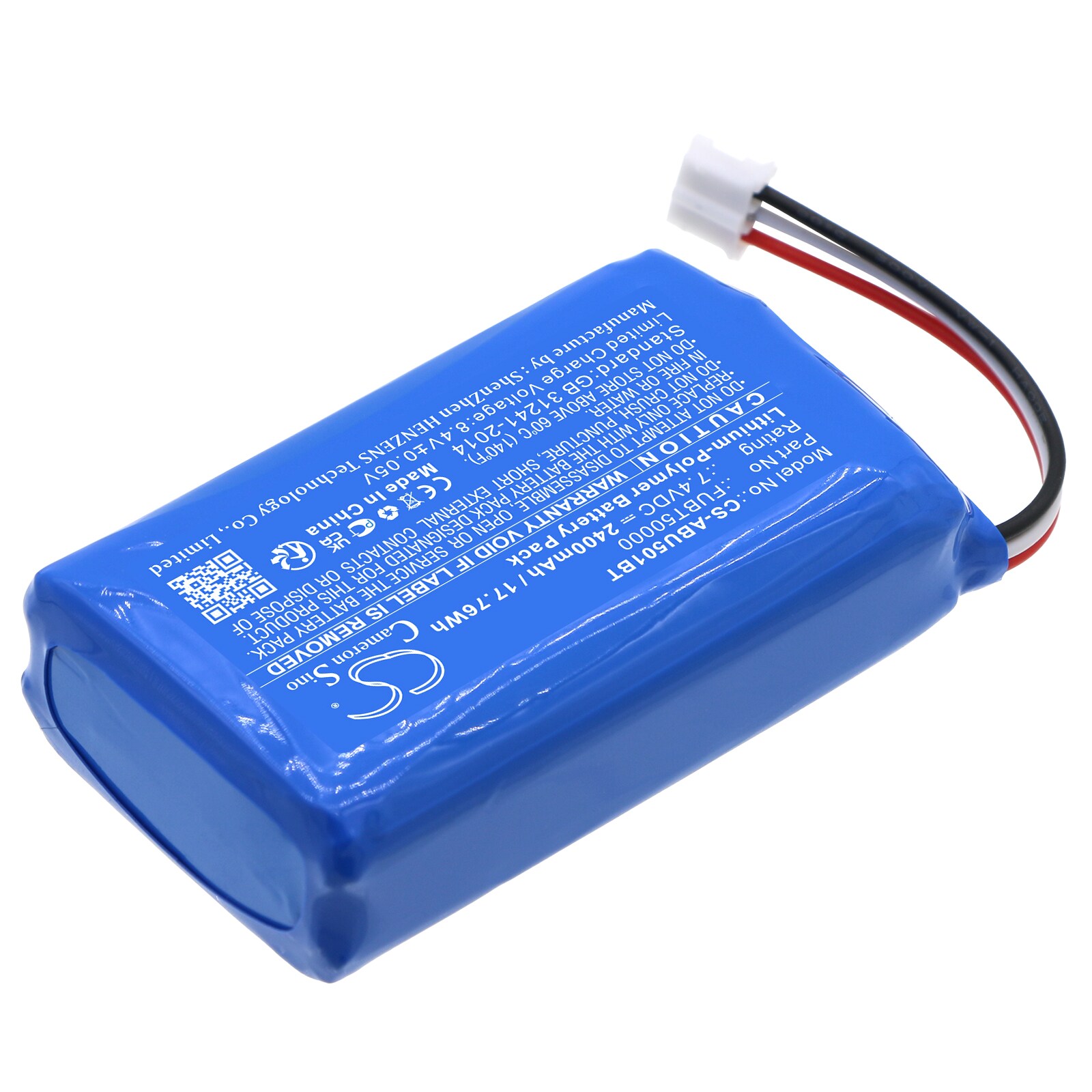 Batteri till Larmsystem för Abus Secvest, FUAA50000, FUAA50100 m.fl.