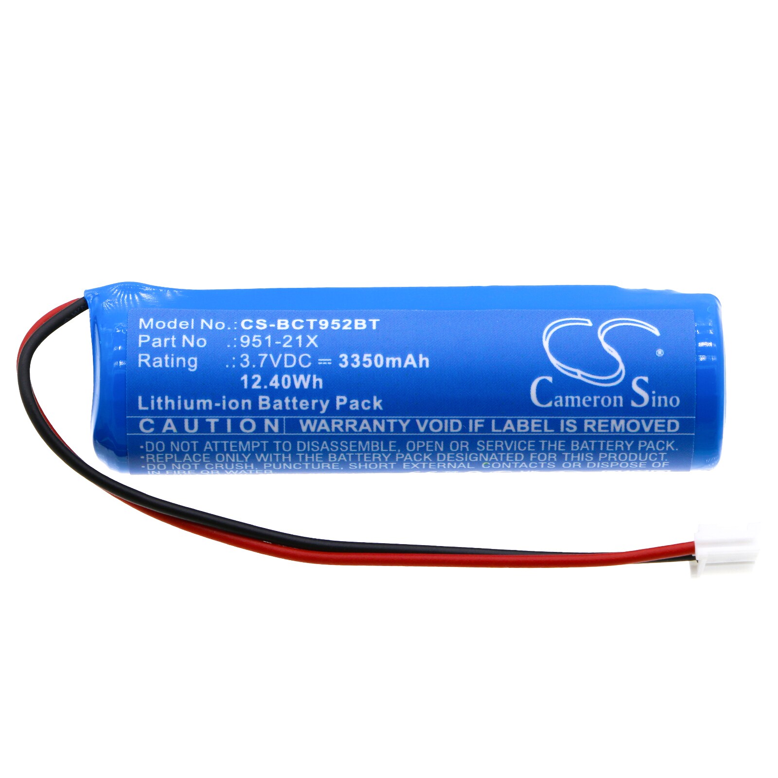 Batteri till Larmsystem för DAITEM 330-23, 330-23x